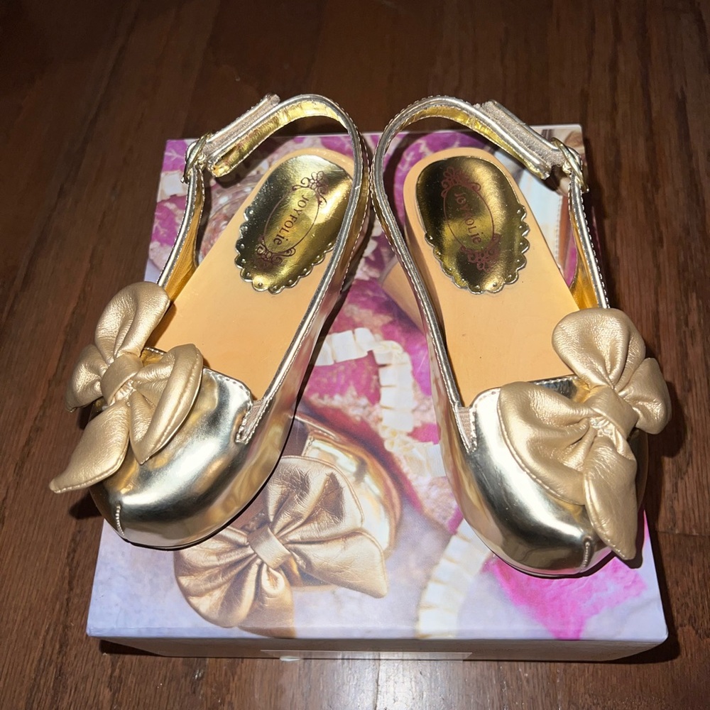 JOYFOLIE- Gold Clog